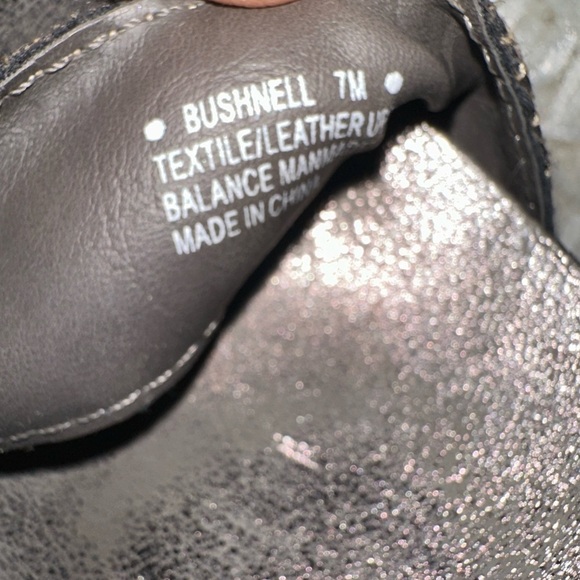 OTBT Bushnell Platform Sandal Womens Size 7M Brown Fabric Wedge Heel Slingback - Picture 5 of 6